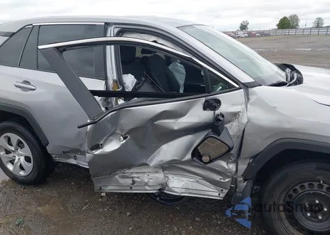 2023 Toyota Rav4 Le from USA, damaged, VIN 2T3H1RFV2PW239448